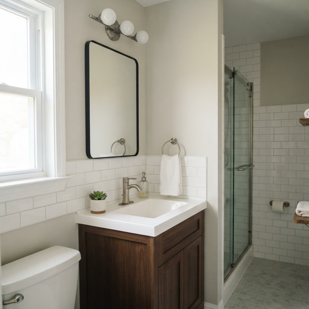 Guest Bathroom Refresh
