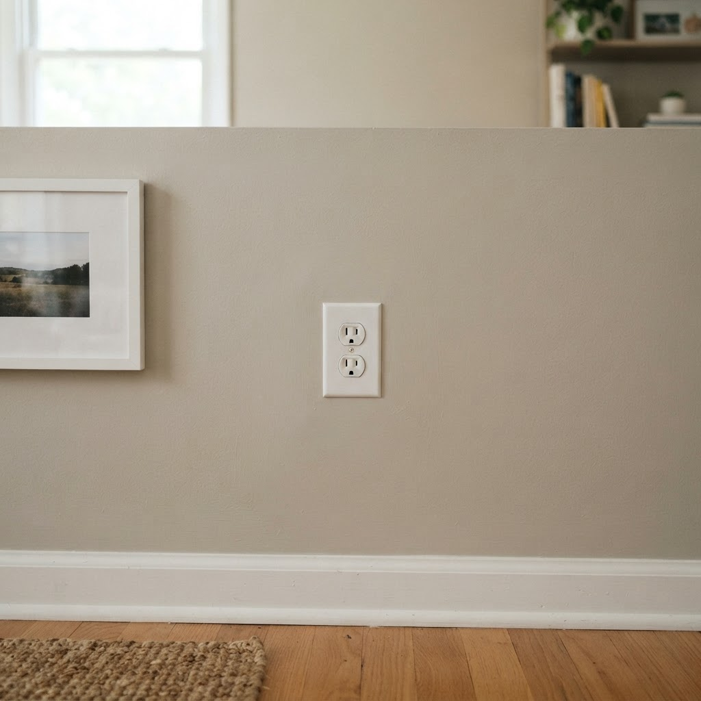 Living Room Drywall Repair