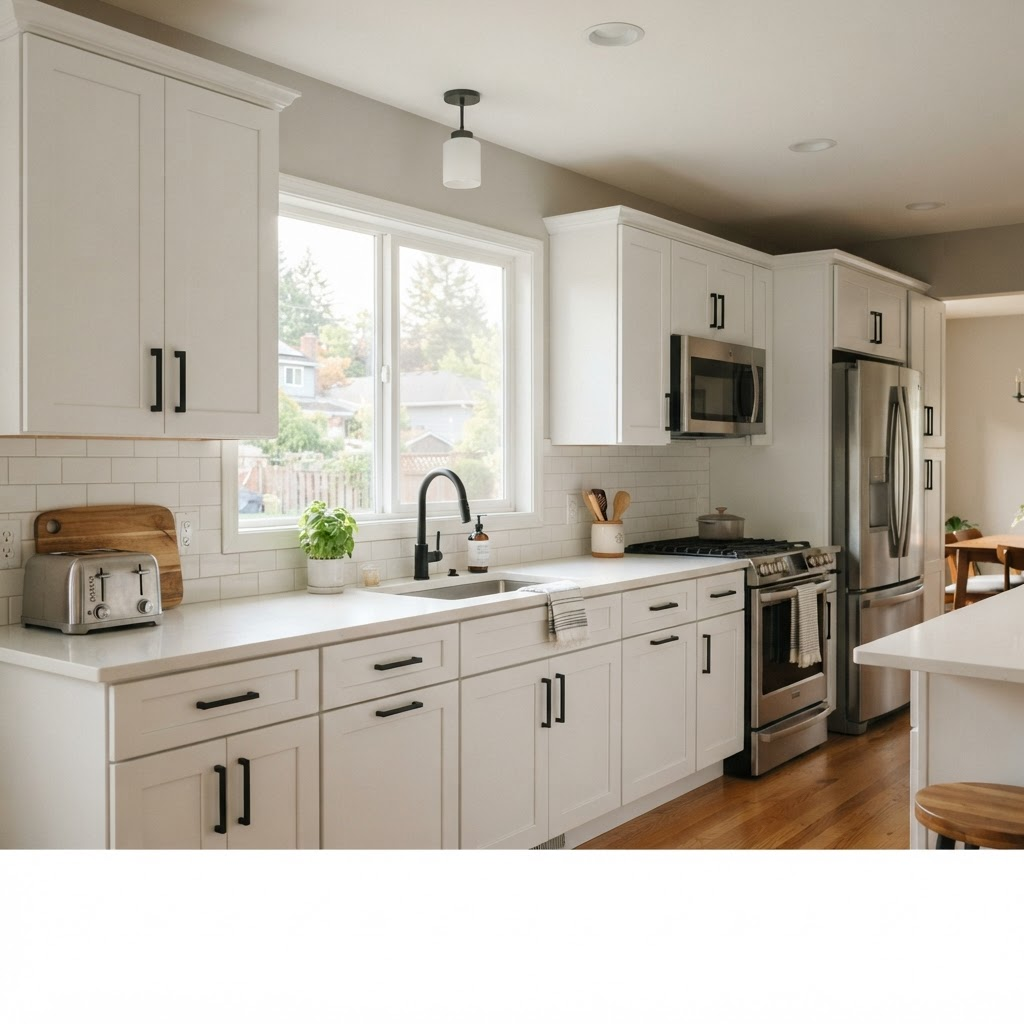 Kitchen Cabinet Refresh