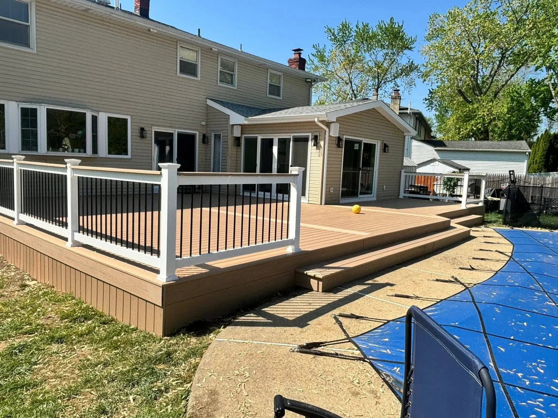 Finished Composite Deck