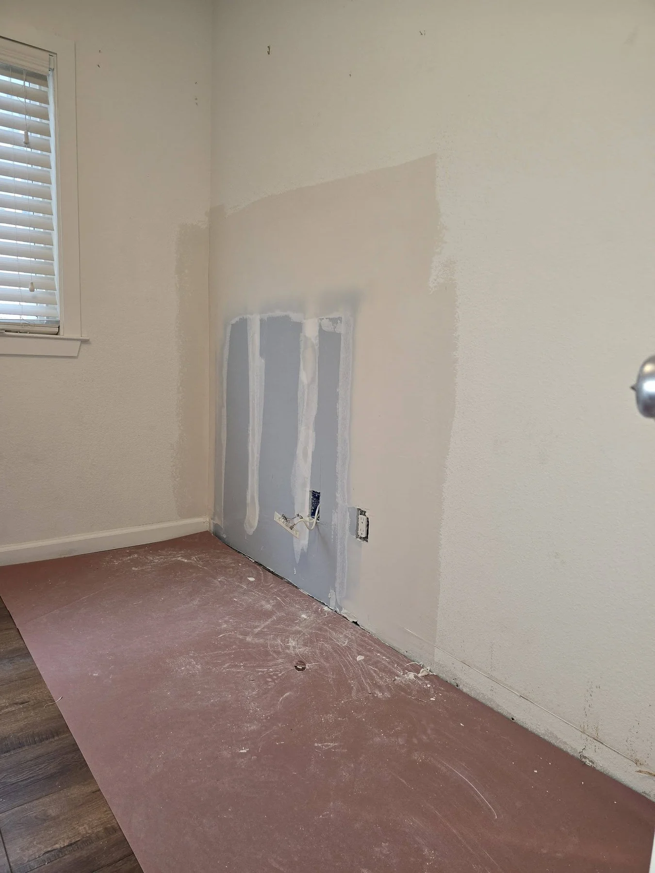 After: Drywall Access and Repair